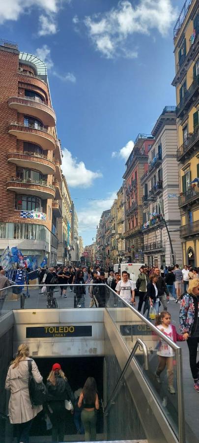 Vallese Suite Quartieri Spagnoli - Napoli المظهر الخارجي الصورة
