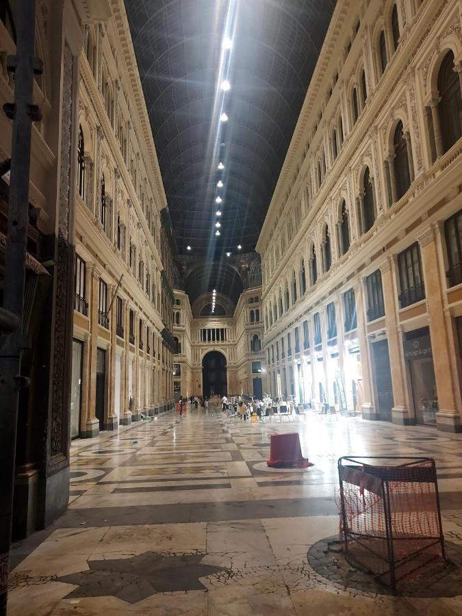 Vallese Suite Quartieri Spagnoli - Napoli المظهر الخارجي الصورة